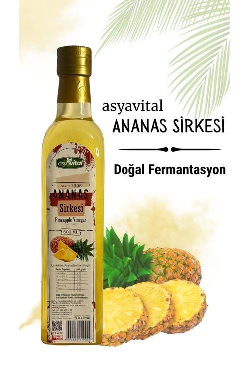 Ananas Sirkesi 500 Ml.