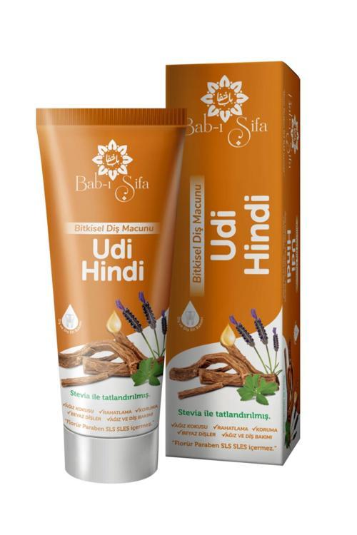 Bab-İ Şifa Bitkisel Udi Hindi Diş Macunu 140Gr