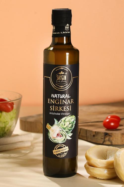 Natural Enginar Sirkesi 500 Ml
