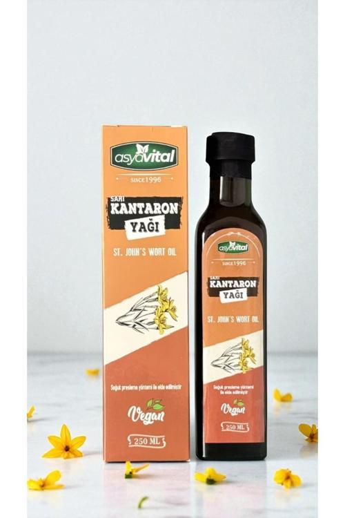 Asya Vital Sarı Kantaron Yağı 250 Ml