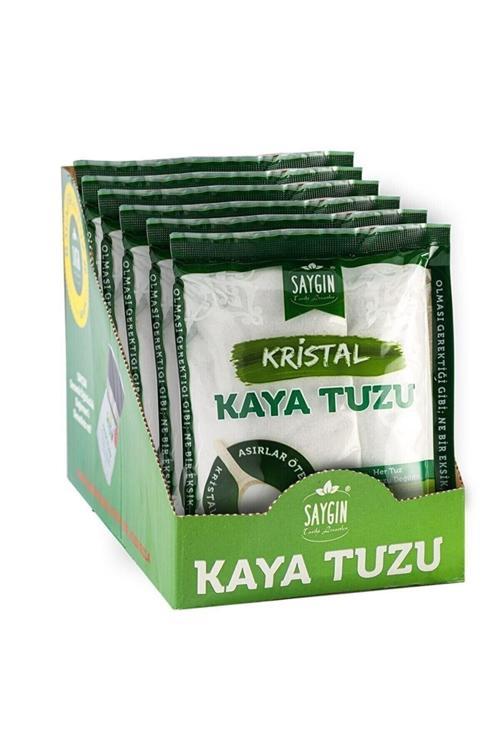 Kaya Tuzu 500 Gr. Sofralık 6'Lı Paket