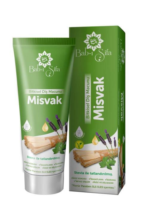 Bitkisel Diş Macunu Misvak 140 Gr.