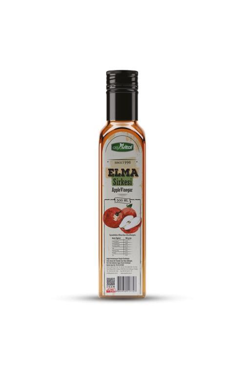Asya Vital Elma Sirkesi 500 Ml.