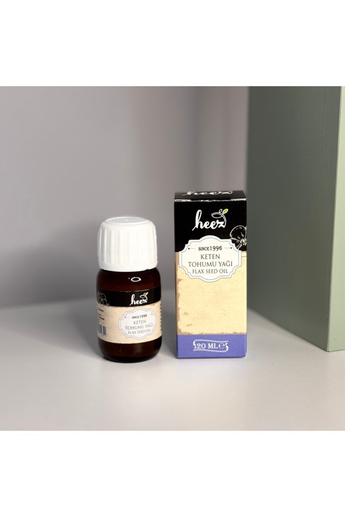 Keten Tohumu Yağı 20 Ml.