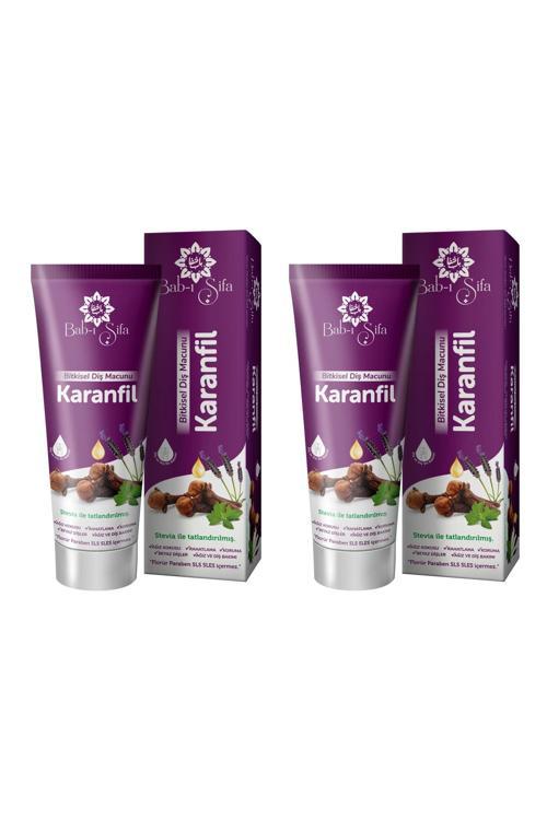 Babı Şifa Bitkisel Diş Macunu Karanfil 140Gr 2 Adet