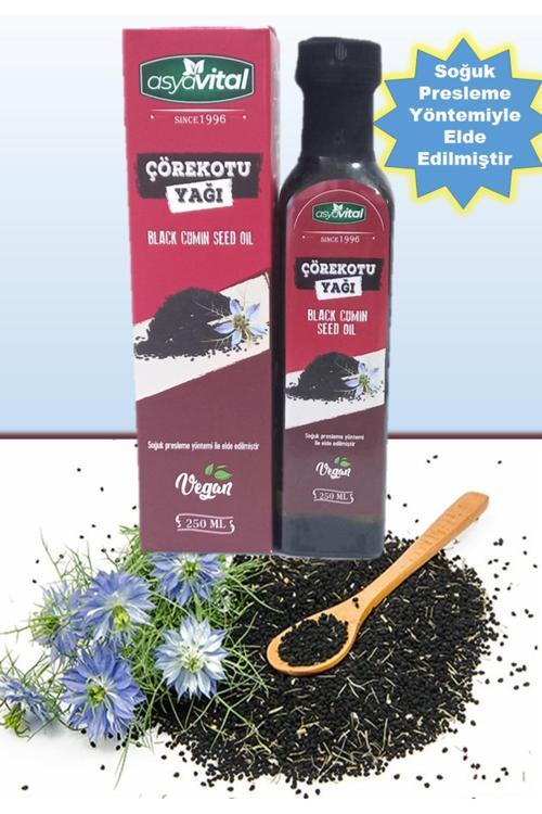 Asya Vital Çörekotu Yağı 250 Ml.