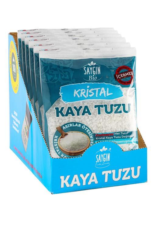 Kaya Tuzu 500 Gr. Öğütmelik 6'Lı Paket
