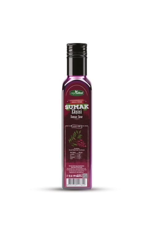 Asya Vital Sumak Ekşisi 680 Gr