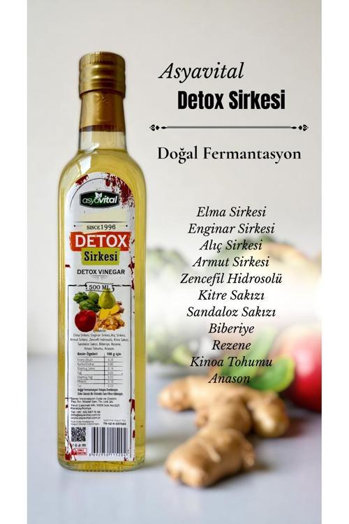 Detox Sirkesi 500 Ml