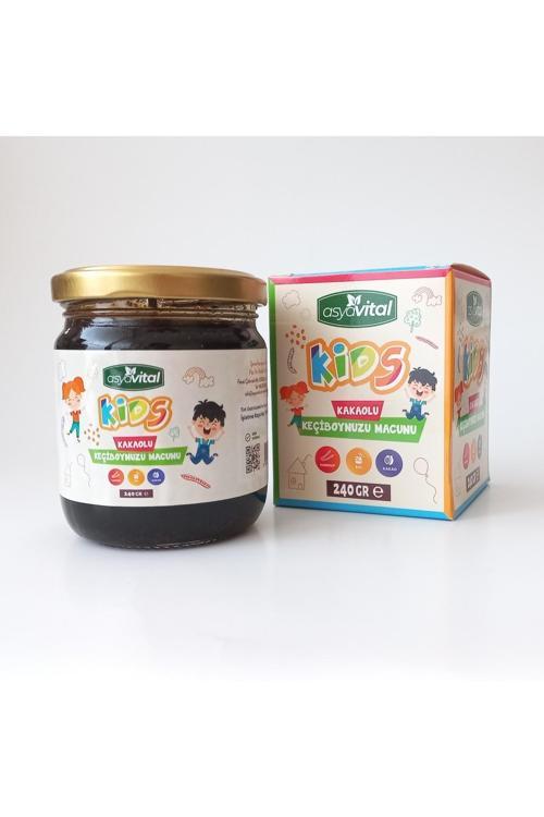 Kids Kakaolu Keçiboynuzu Macunu 240 Gr.