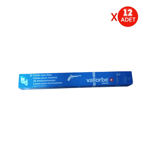 5/32 Zincir Bileme Eğesi 4mm 12 Adet