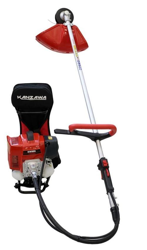 KW53S Kawasaki Sırt Tırpan | Kawasaki TJ53E 53,2 cc, 2,0 kW Güç