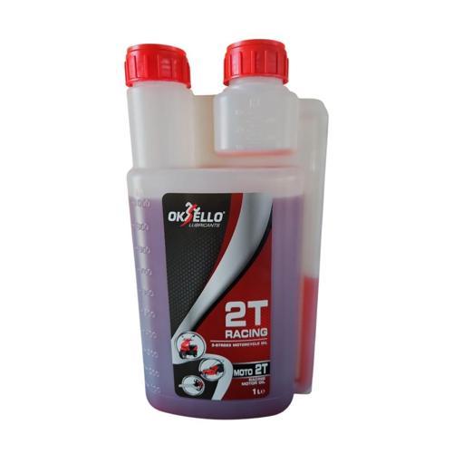 Racing Moto 2T İki Zamanlı Motor Yağı 1 Litre Ölçekli Motosiklet ve Bahçe Motorları