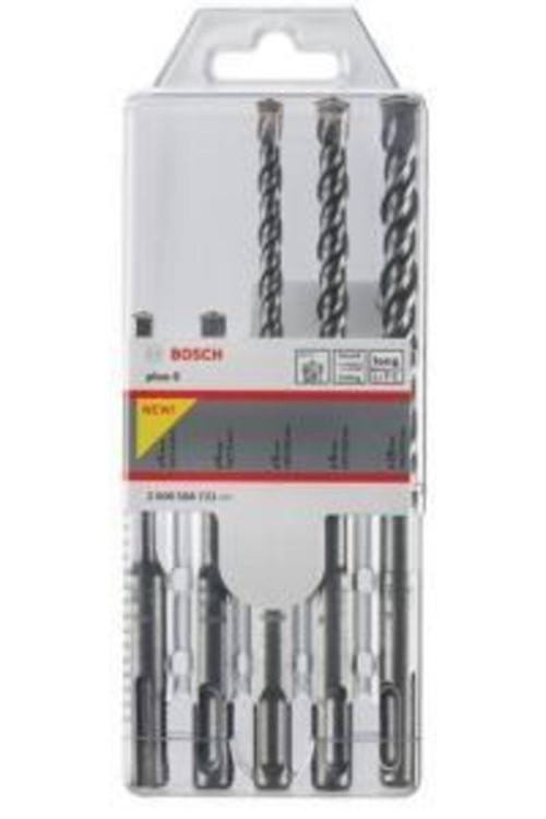 SDS plus-5 Matkap Uç Seti – 5 Parça, Beton & Duvarcılık