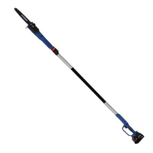 HCST210 Akülü Yüksek Dal Budama Testeresi 900W 21V 2x4Ah Çift Akü, 10” Kılavuz, 3,5m Uzunluk