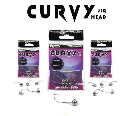 Curvy Jig Head 8 no 2gr