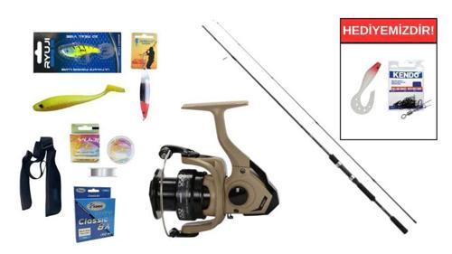 FX XT 240MH 14-40 Gr&Okuma Outrax OR-4000SGA 1+1BB Spin Seti