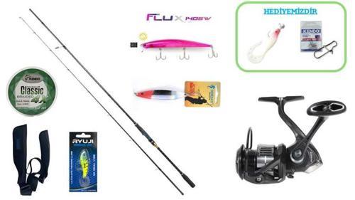 Terminator 270 cm 4–35 gr & Ryuji Infinity 4000M Spin Seti