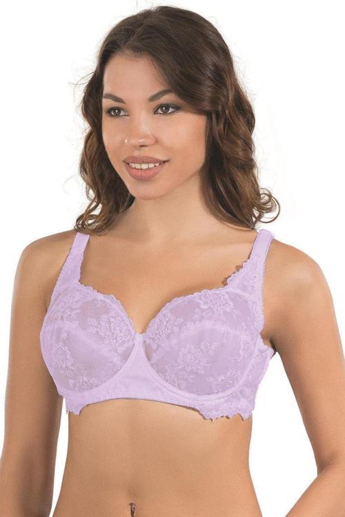 Lila Mı Emay 146 C Balenli Brode