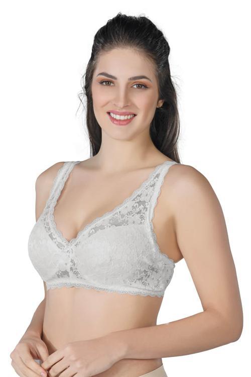 Ekru Mı Emay 188 C Pedli Dantelli Telli Toparlayıcı Sütyen