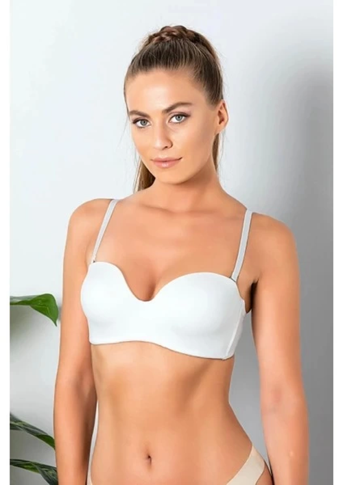 Gallipoli 11261 Straplez Lotus Sütyen