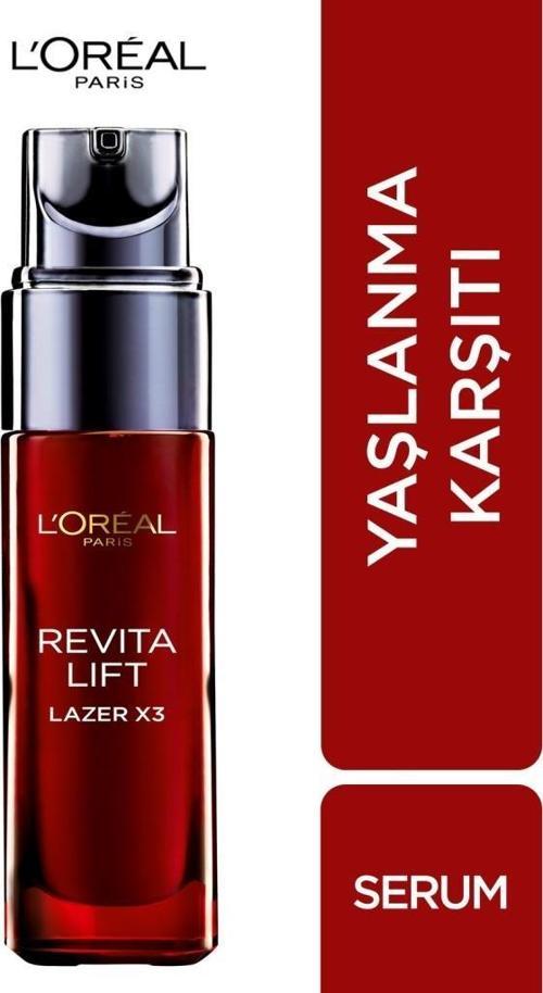 Revitalift Lazer X3 Yoğun Yaşlanma Karşıtı Bakım Serum