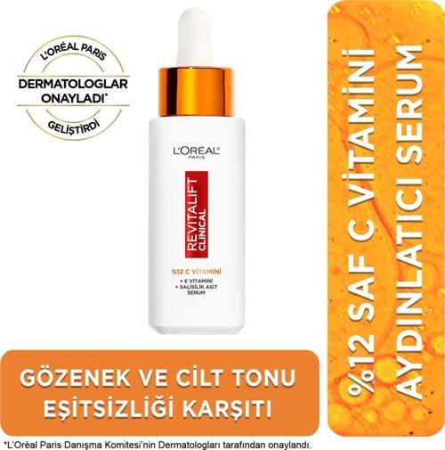 Revitalift Clinical %12 Saf C Vitamini Aydınlatıcı Serum 30 ml