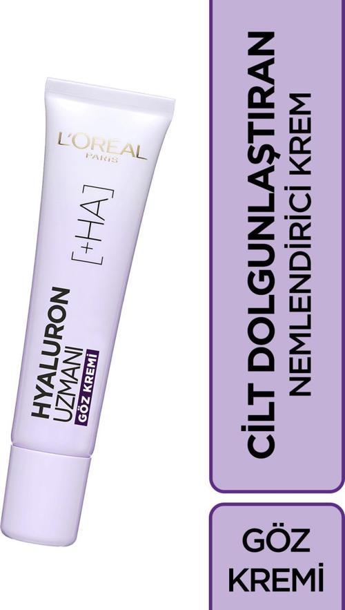 Hyaluron Uzmanı Cilt Dolgunlaştıran Nemlendirici Krem Göz