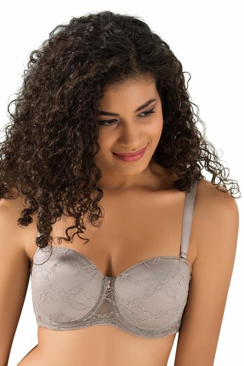 9350 Le Jardin Dantel Kaplı Soft C Cup Sütyen Kadın