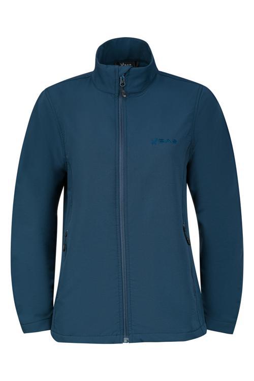 Wanda Merino Yünlü Kadın Ceket Lacivert