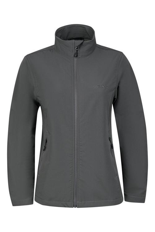 Wanda Merino Yünlü Kadın Ceket Antrasit