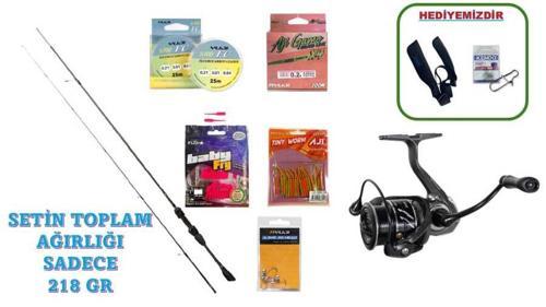 Voltage Fuji 183 cm 0–3 gr & Ryuji Voltage 800 LRF Seti