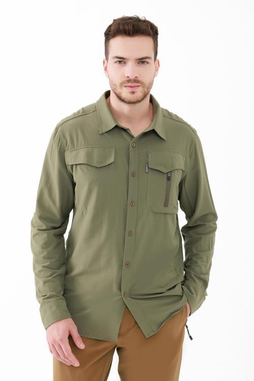 Gander Erkek Gömlek Yeşil