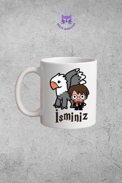 Harry Potter Ve Şahgaga Kişiye Özel Kupa Bardak