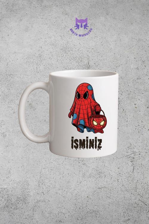 Spider Man Halloween Edition Kişiselleştirilebilir Kupa Bardak