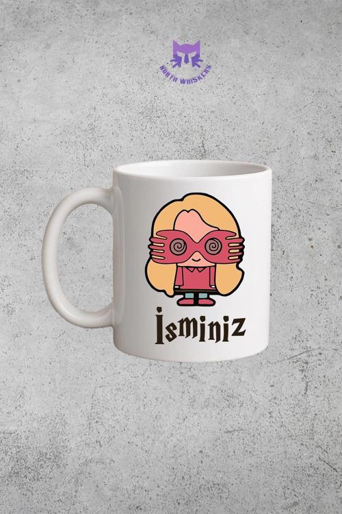 Luna Kişiye Özel Kupa Bardak - Harry Potter Hediye Kupa Bardak