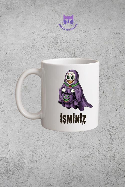 Joker Halloween Edition Kişiselleştirilebilir Kupa Bardak