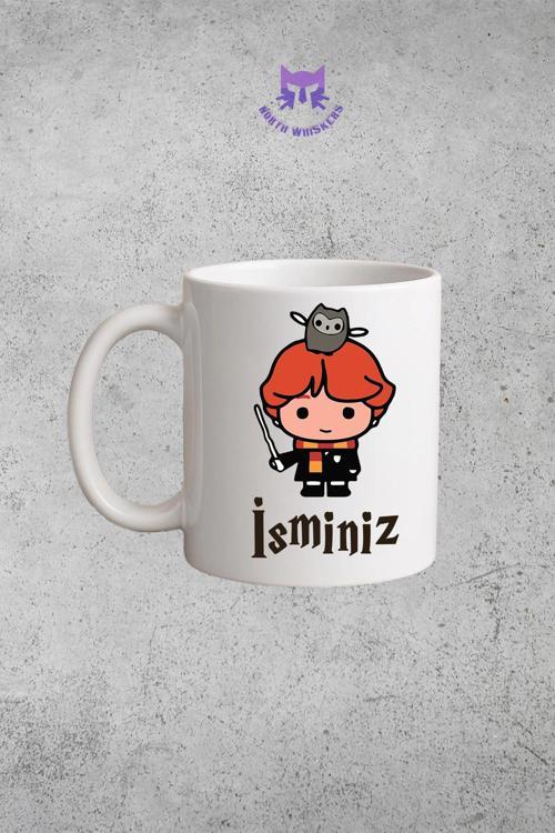 Ron Weasley Kişiye Özel Hediyelik Kupa Bardak