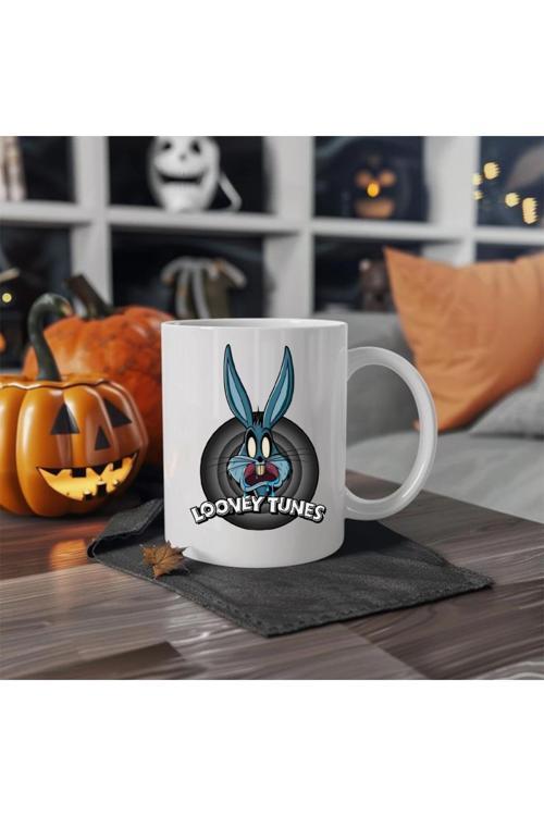 Zombi Bunny Baskılı Kupa Bardak