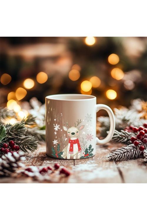 Deer Tale Baskılı Kupa