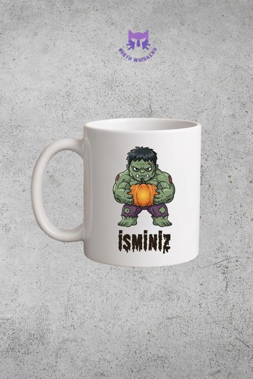 Hulk Halloween Edition Kişiselleştirilebilir Kupa Bardak