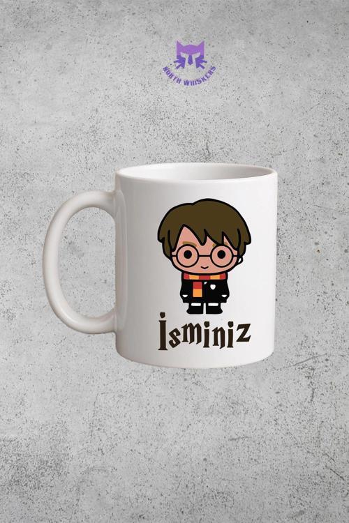 Harry Potter Kişiselleştirilebilir Çift Taraflı Baskılı Kupa Bardak