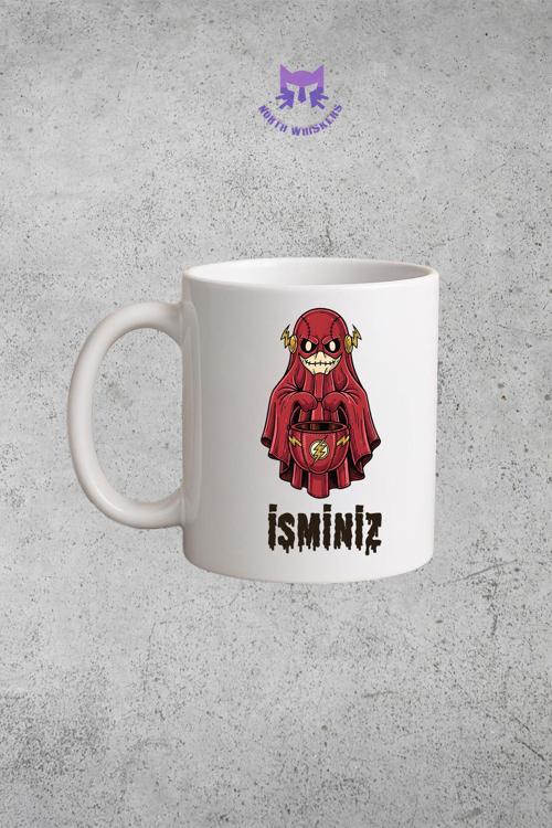 Flash Halloween Edition Kişiselleştirilebilir Kupa Bardak