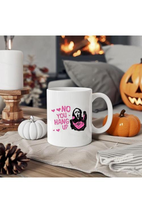 Scream Baskılı Kupa