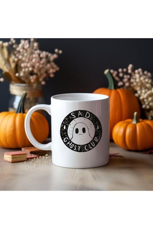 Sad Ghost Clup Baskılı Kupa