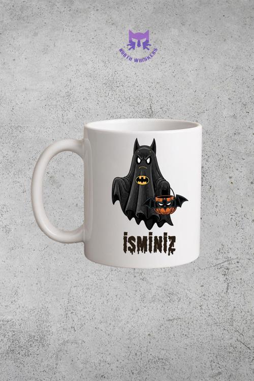 Batman Halloween Edition Kişiye Özel Kupa Bardak