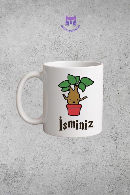 Kişiye Özel Sevimli Mandrake Kupa