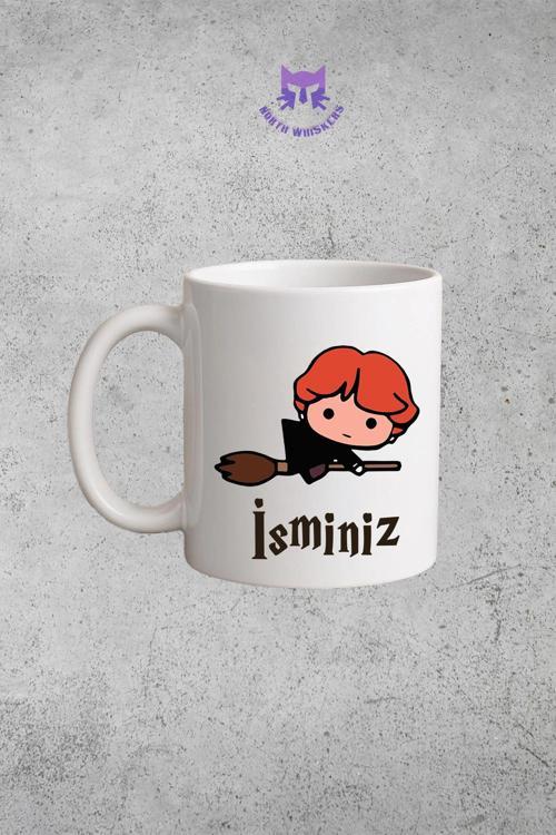 Ron Weasley Kişiye Özel Kupa Bardak - Harry Potter