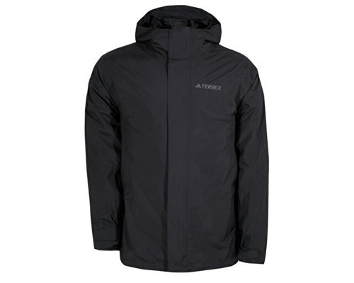 Terrex Mt Flc 3In1 Jkt Erkek Outdoor Ceket JV8686 Siyah