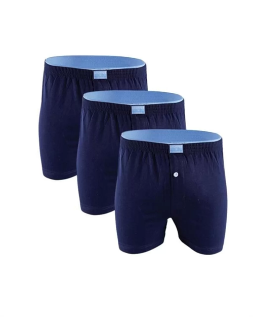 Huma One Erkek  Havlu Bel Düz Boxer 2174